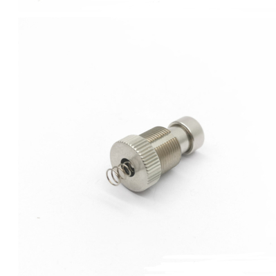 Zilveren 6 Kortstondige normaal Open van Pin Footswitch 100ohm Spst