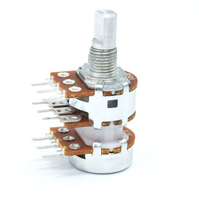 16mm de Potentiometersgs van het Gitaarpedaal elektrisch Gecontroleerd R1610G