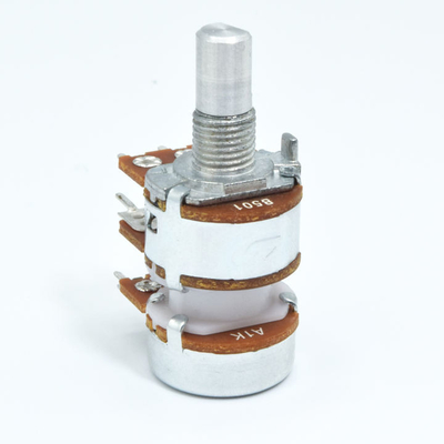 16mm de Potentiometersgs van het Gitaarpedaal elektrisch Gecontroleerd R1610G