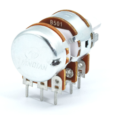16mm de Potentiometersgs van het Gitaarpedaal elektrisch Gecontroleerd R1610G