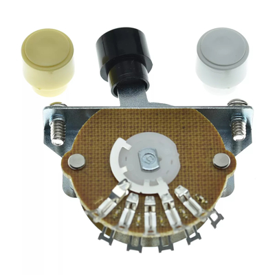 0.3A de Selecteur van de de Schakelaar125v AC 5 Manier van de gitaarselecteur voor Elektrisch