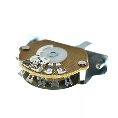 0.3A de Selecteur van de de Schakelaar125v AC 5 Manier van de gitaarselecteur voor Elektrisch