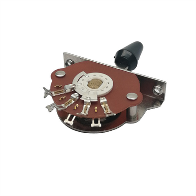 0.3A de Selecteur van de de Schakelaar125v AC 5 Manier van de gitaarselecteur voor Elektrisch