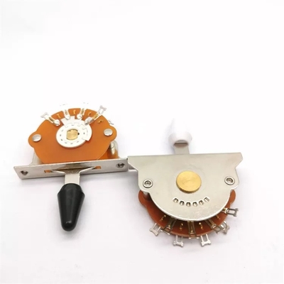 0.3A de Selecteur van de de Schakelaar125v AC 5 Manier van de gitaarselecteur voor Elektrisch
