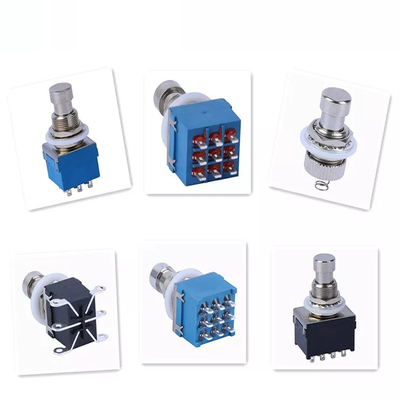 3PDT Schakelaar 9 van de gitaarvoet de Ware Omleiding van PIN Dpdt Stomp Switch