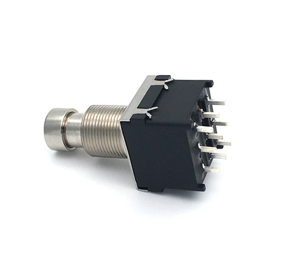 Het sluiten van het Pedaal van de de Voetschakelaar DPDT 4 Pin Toggle For Guitar Effect van het Gitaarpedaal