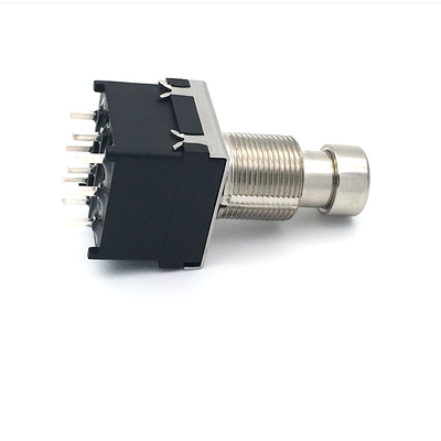 Van de de Gitaarvoet van SF17 TQ de Schakelaar50ohm Zachte Aanraking 3pdt op 2A 250VAC