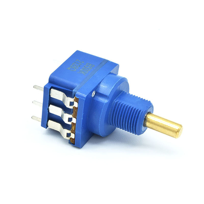 10A het Type van volumecontrole Potentiometer met Duwschakelaar 17mm
