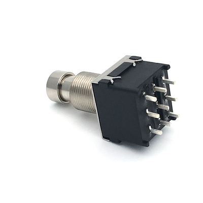 1500V 9 stampt Pin Toggle Switch 100ohm Pedaal voor Gitaarbewerker