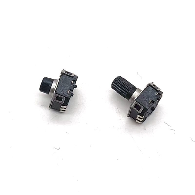 6mm Roterende Codeur met Ec12 van de Drukknop50ohm Codeur Audiospreker