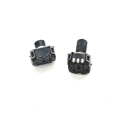 6mm Roterende Codeur met Ec12 van de Drukknop50ohm Codeur Audiospreker