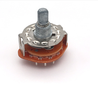 DC500V 2 Pool 6 Positie Roterende Schakelaar 100ohm Cts 5 Manier