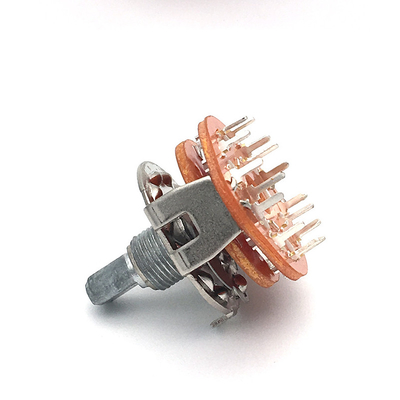 DC500V 2 Pool 6 Positie Roterende Schakelaar 100ohm Cts 5 Manier