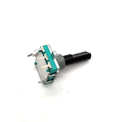 Zwarte EC16-de Knoopdc250v Plastic Schacht van de Schakelaar Roterende Codeur