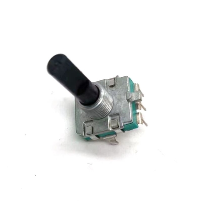 Zwarte EC16-de Knoopdc250v Plastic Schacht van de Schakelaar Roterende Codeur