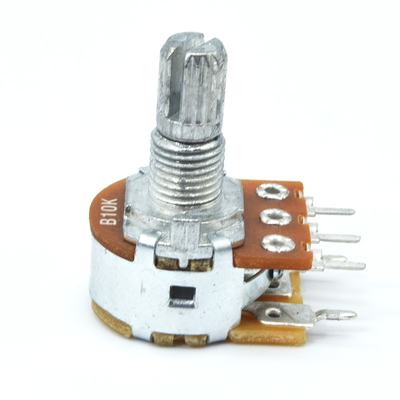 De Potentiometer 500k van de lat Roterende die Schakelaar met Schakelaar door Walkie-talkie wordt gebruikt