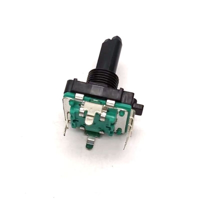 De Roterende Codeur van het huistoestel EC16 met Geleide Indicator100ohm Zwarte