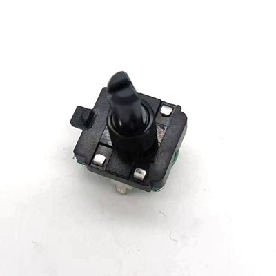 De Roterende Codeur van het huistoestel EC16 met Geleide Indicator100ohm Zwarte