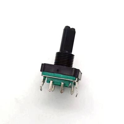 De Roterende Codeur van het huistoestel EC16 met Geleide Indicator100ohm Zwarte