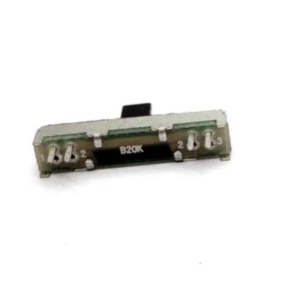 Lengte 20mm de Diapotentiometer C2040N van Fader 100k van de Mixerschuif