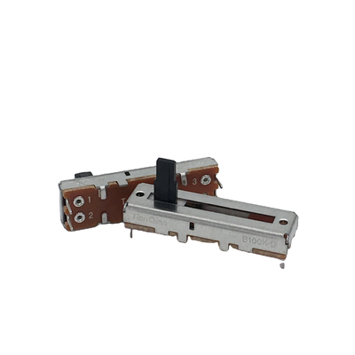 5000ohm de dia Fader AC300V 35mm motoriseerde Diapotentiometer