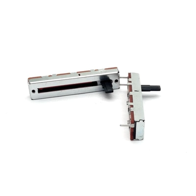 Ce 30mm Dia Fader 3 Pin Linear Slide Potentiometer Sound-Kaart het Stemmen Snelheid