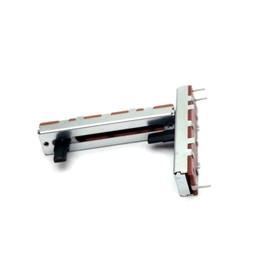 Ce 30mm Dia Fader 3 Pin Linear Slide Potentiometer Sound-Kaart het Stemmen Snelheid