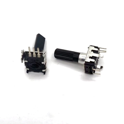 Metaal 5 Pin Rotary Encoder-EC12 16 Standpunt zonder Schakelaar voor Elektronisch