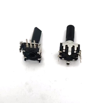 Metaal 5 Pin Rotary Encoder-EC12 16 Standpunt zonder Schakelaar voor Elektronisch