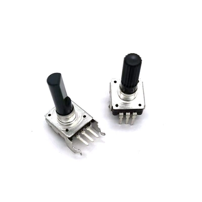 Metaal 5 Pin Rotary Encoder-EC12 16 Standpunt zonder Schakelaar voor Elektronisch