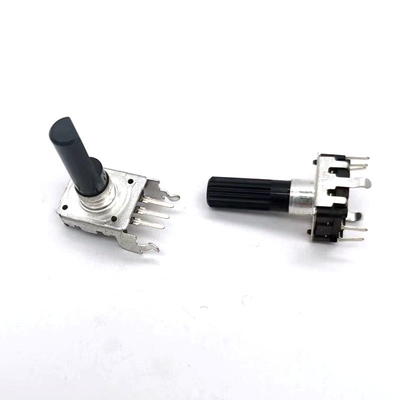 Metaal 5 Pin Rotary Encoder-EC12 16 Standpunt zonder Schakelaar voor Elektronisch