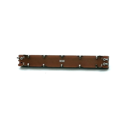 Koolstof 9mm 10k-Diapotentiometer 1ohm motoriseerde Diapot voor Geluidskaart