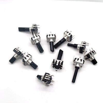 Plastic EC12 Roterende Codeurknoop 12mm voor Huis Kleine Electrics