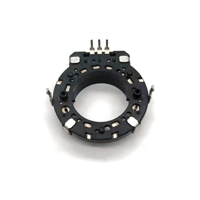 Holle die de Schachtcodeur DC5V van ISO door Schacht 30mm door Sprekersaudio wordt gebruikt
