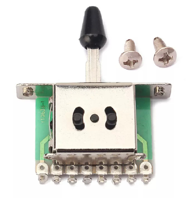 SQ25 Elektrische Gitaar Keuzeschakelaar Multi Gear 5 Way Pickup Selector