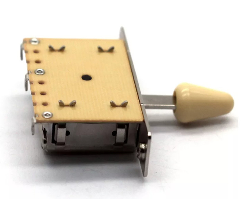 SQ25 Elektrische Gitaar Keuzeschakelaar Multi Gear 5 Way Pickup Selector