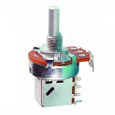 PCB-Veranderlijke de Weerstandspot DPDT van de Knop10k Roterende Potentiometer 0.2W