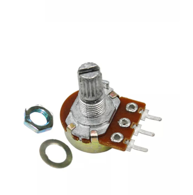 10000 Cyclisectie 4 Alpha- B100k-Potentiometerspelden 1 2 3 TQ Schakelaar