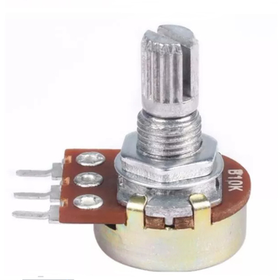 10000 Cyclisectie 4 Alpha- B100k-Potentiometerspelden 1 2 3 TQ Schakelaar