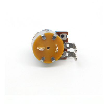 de Potentiometer Dubbele 0.5A Ononderbroken Roterende Schakelaar van 25ohm B100k