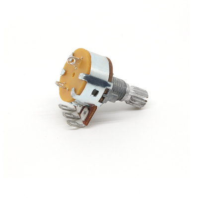 de Potentiometer Dubbele 0.5A Ononderbroken Roterende Schakelaar van 25ohm B100k