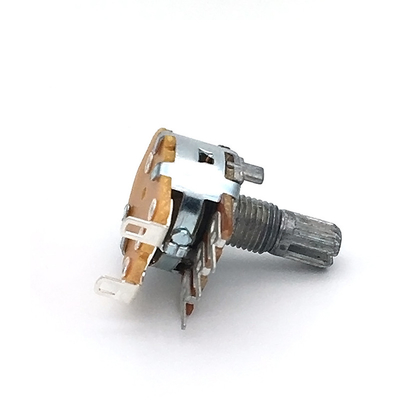 de Potentiometer500k Potentiometer van 0.5A Cts met Schakelaar gelijkstroom 500V