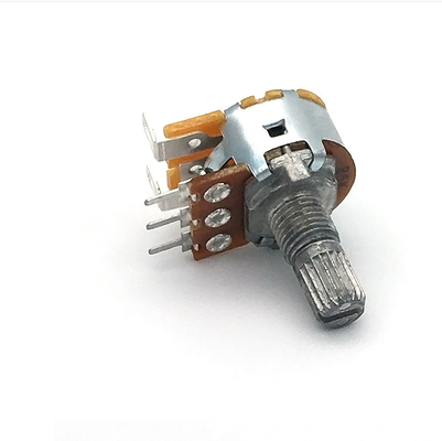 de Potentiometer500k Potentiometer van 0.5A Cts met Schakelaar gelijkstroom 500V