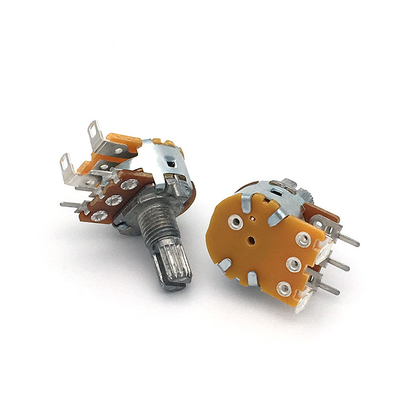 de Potentiometer500k Potentiometer van 0.5A Cts met Schakelaar gelijkstroom 500V
