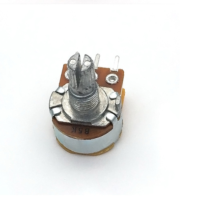 de Potentiometer500k Potentiometer van 0.5A Cts met Schakelaar gelijkstroom 500V