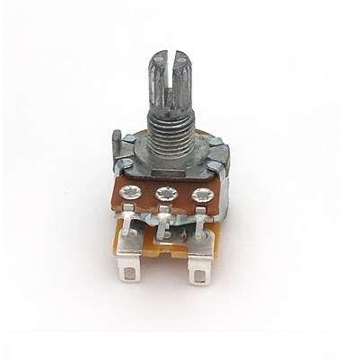 de Potentiometer500k Potentiometer van 0.5A Cts met Schakelaar gelijkstroom 500V