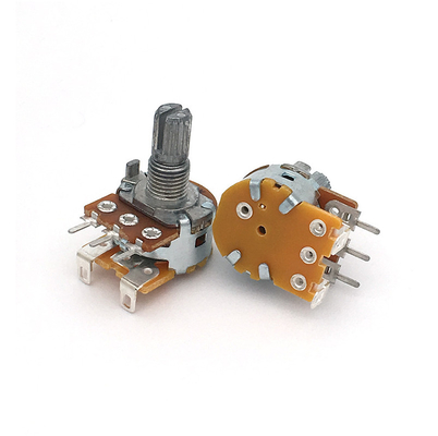 de Potentiometer500k Potentiometer van 0.5A Cts met Schakelaar gelijkstroom 500V