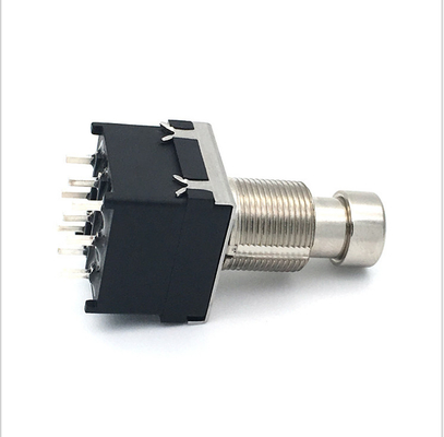 SF17 10000 Cycli2pdt Schakelaar 9 Pin Push Button Foot 100ohm