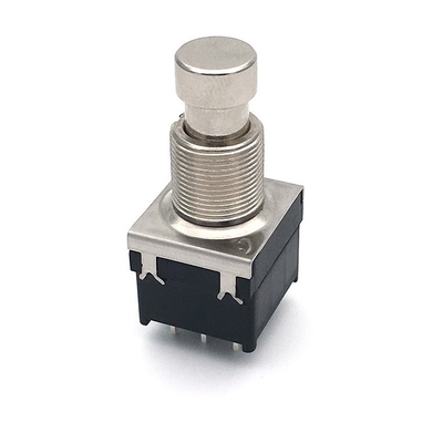 SF17 10000 Cycli2pdt Schakelaar 9 Pin Push Button Foot 100ohm