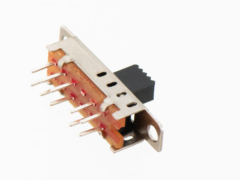 Gelijkstroom 30V van de Glijdende Potentiometer van Rohs 0.5A van de Schakelaardia